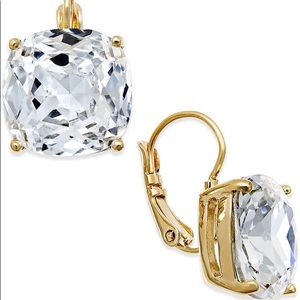 Kate Spade Drop Crystal Earring